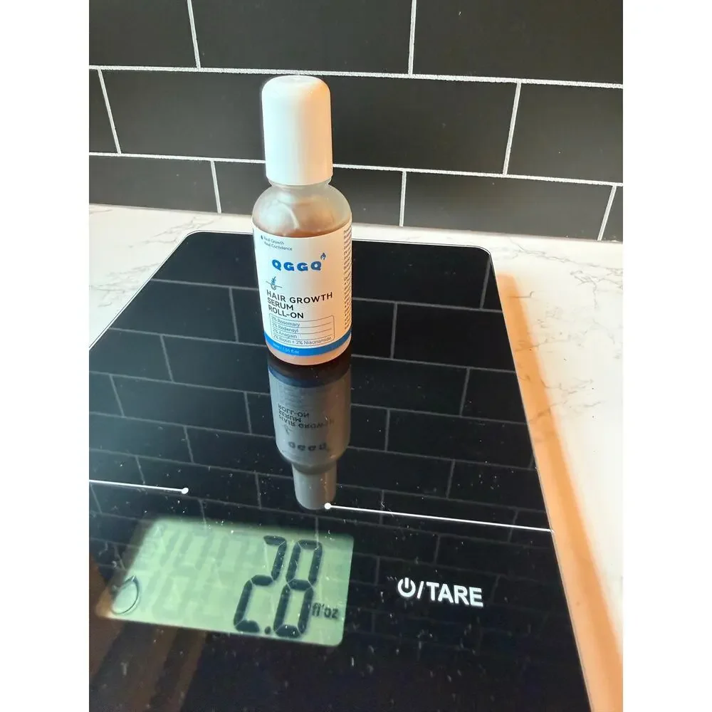 QGGQ Hair Growth Serum Roll-On Open Box
